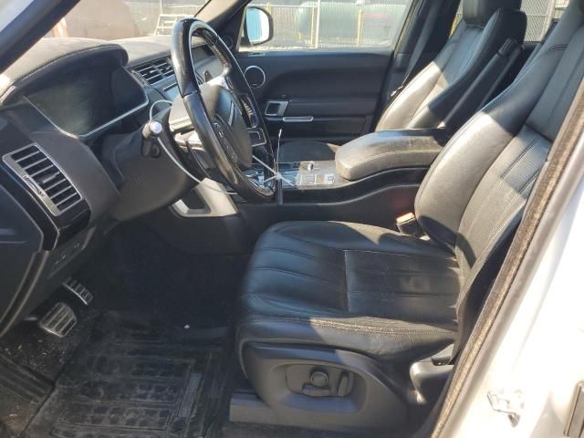 2016 Land Rover Range Rover Supercharged