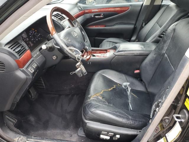 2011 Lexus LS 460L