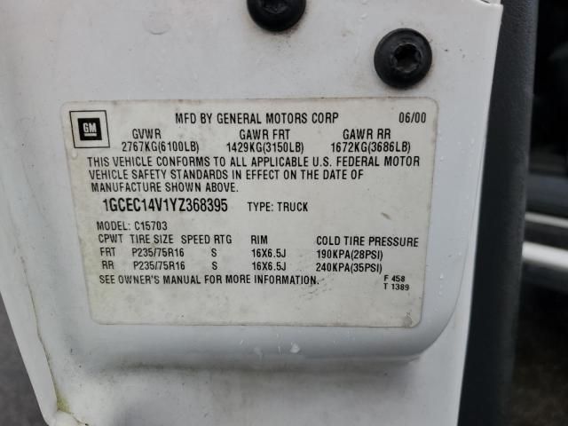 2000 Chevrolet Silverado C1500