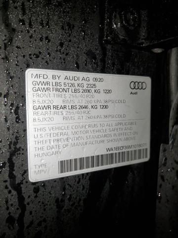 2021 Audi Q3 Premium Plus s Line 45