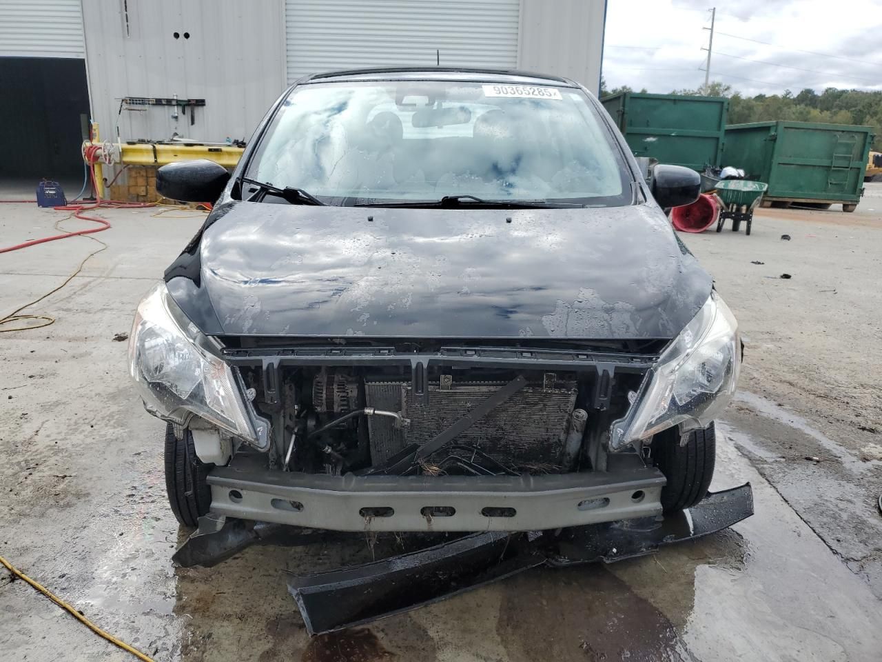 2021 Mitsubishi Mirage es