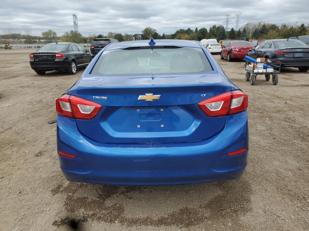 2018 Chevrolet Cruze lt