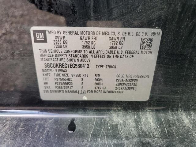 2014 Chevrolet Silverado K1500 LT