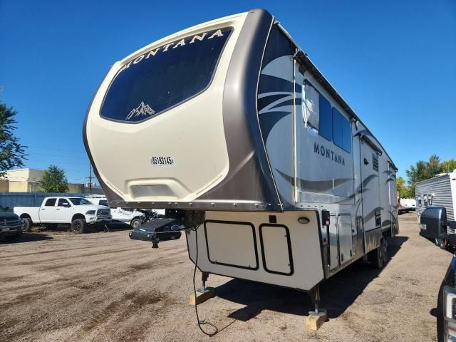 2017 Keystone Montana 3710FL