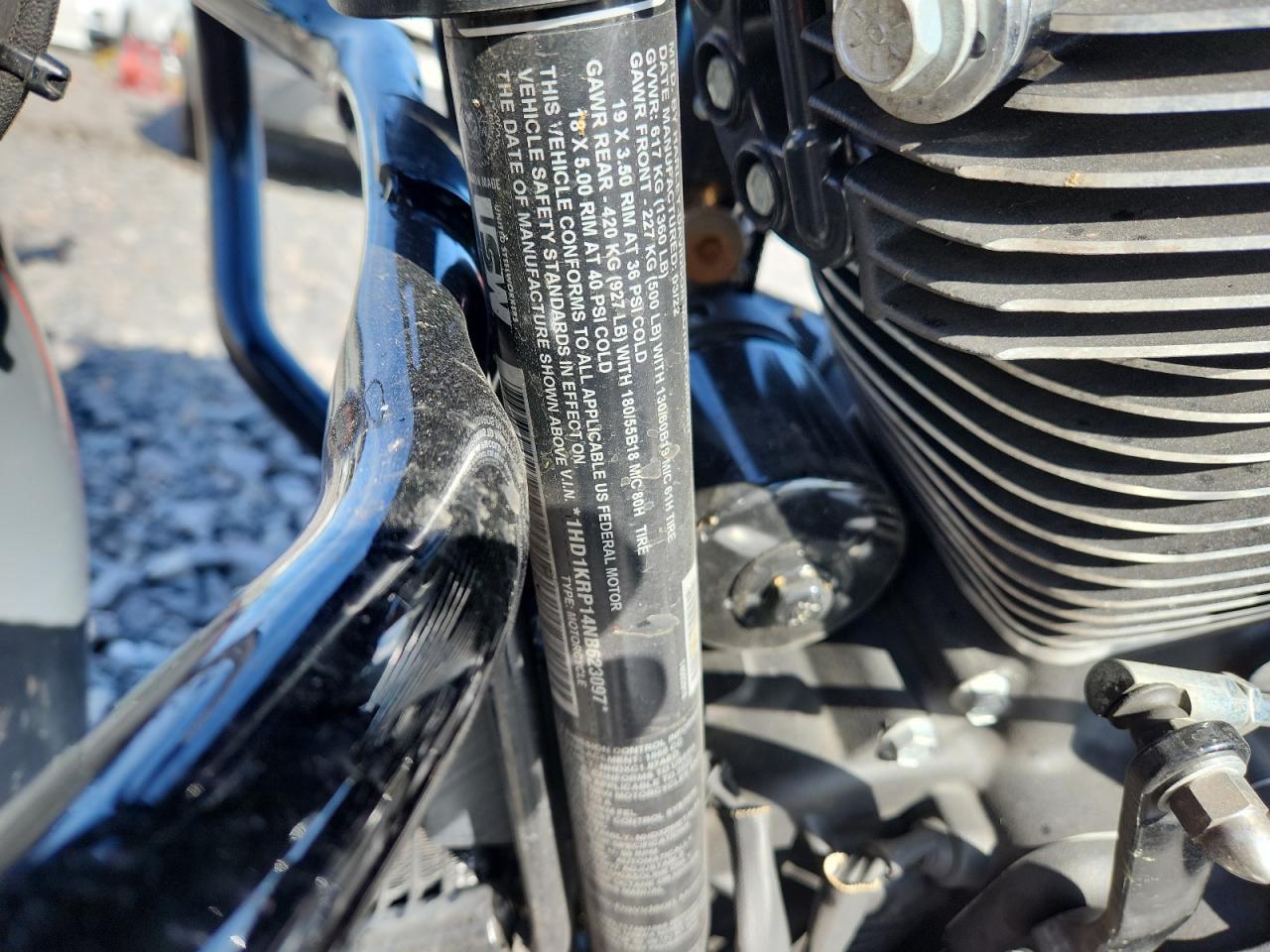 2022 Harley-Davidson Flhxs