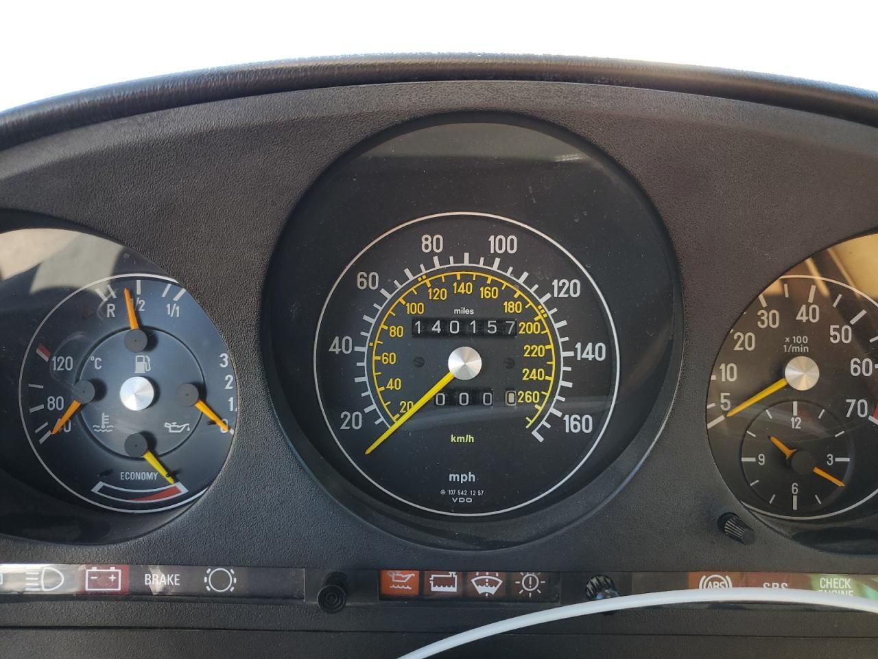 1989 Mercedes-Benz 560 sl