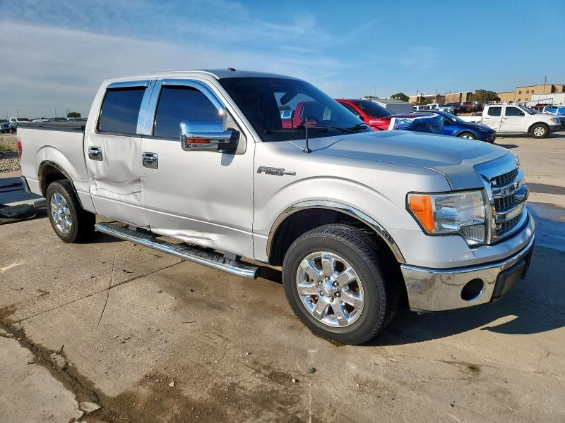 2013 Ford F150 Supercrew