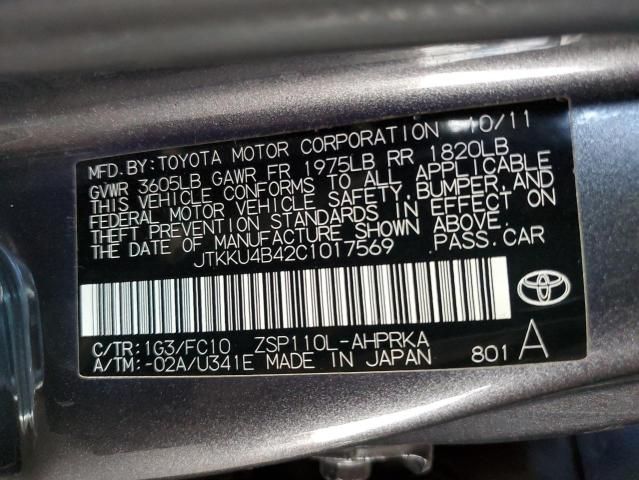 2012 Scion XD
