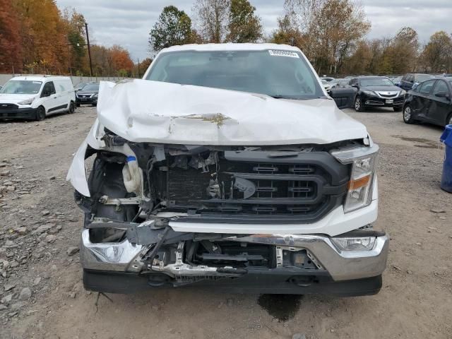 2021 Ford F150 Supercrew