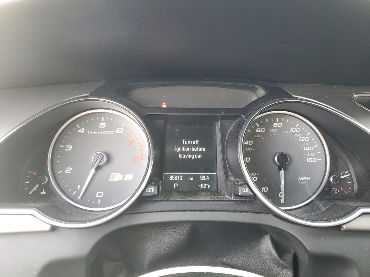 2013 Audi S5 Prestige