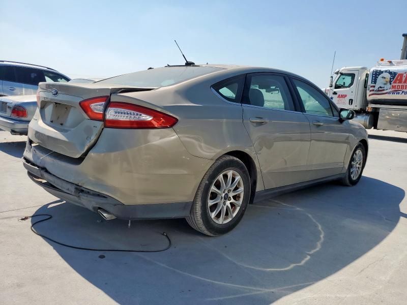 2015 Ford Fusion S