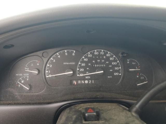 2001 Ford Ranger Super Cab