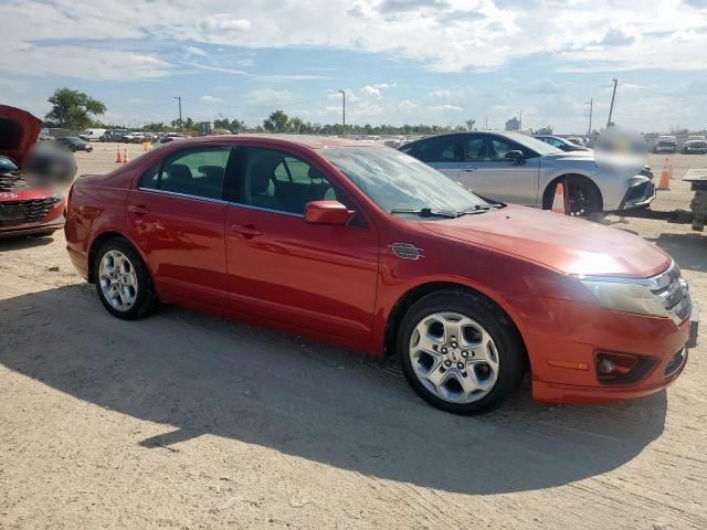 2010 Ford Fusion SE