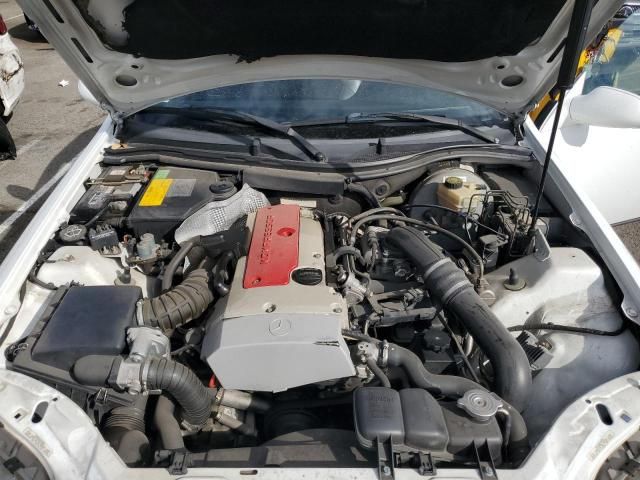 1998 Mercedes-Benz SLK 230 Kompressor
