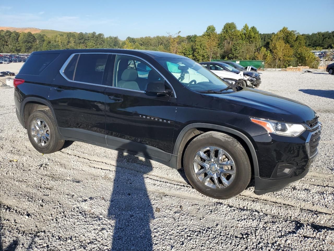 2018 Chevrolet Traverse ls