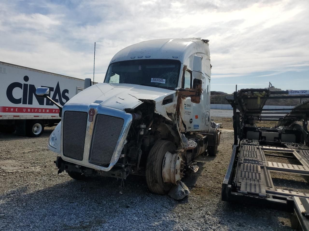 2022 Kenworth T680 Semi Truck