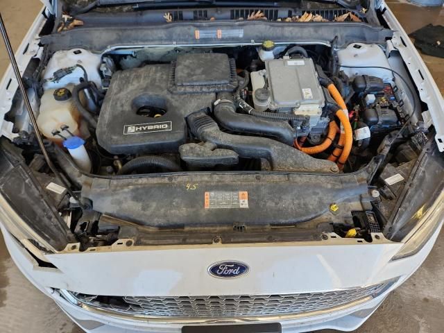 2020 Ford Fusion Titanium