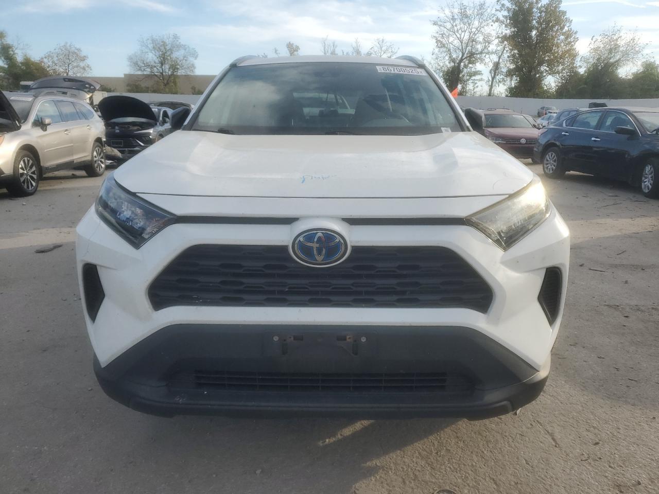 2021 Toyota Rav4 le