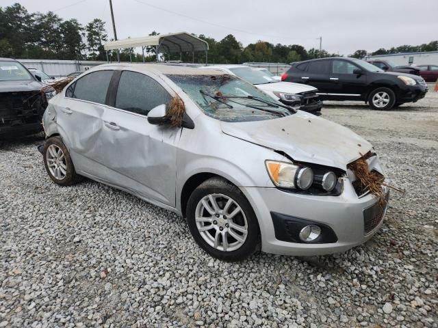 2012 Chevrolet Sonic LT