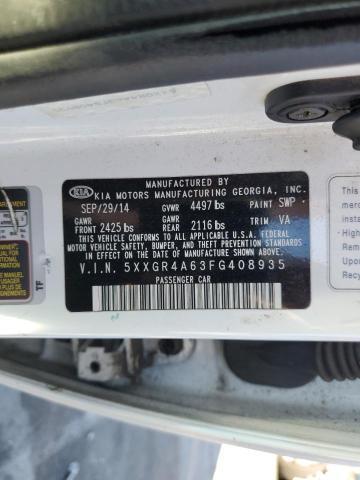 2015 KIA Optima sx Turbo