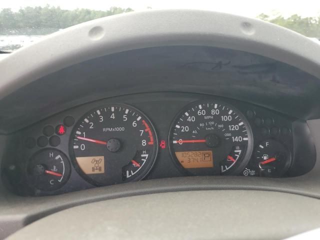 2014 Nissan Frontier S
