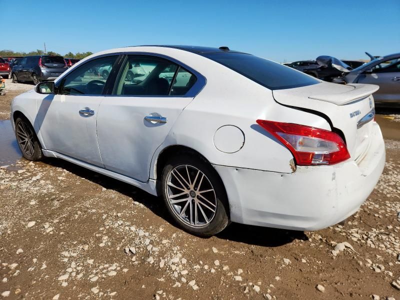 2011 Nissan Maxima s