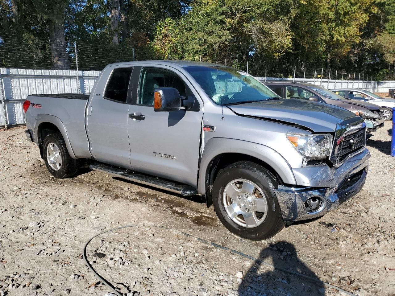 2008 Toyota Tundra Double cab