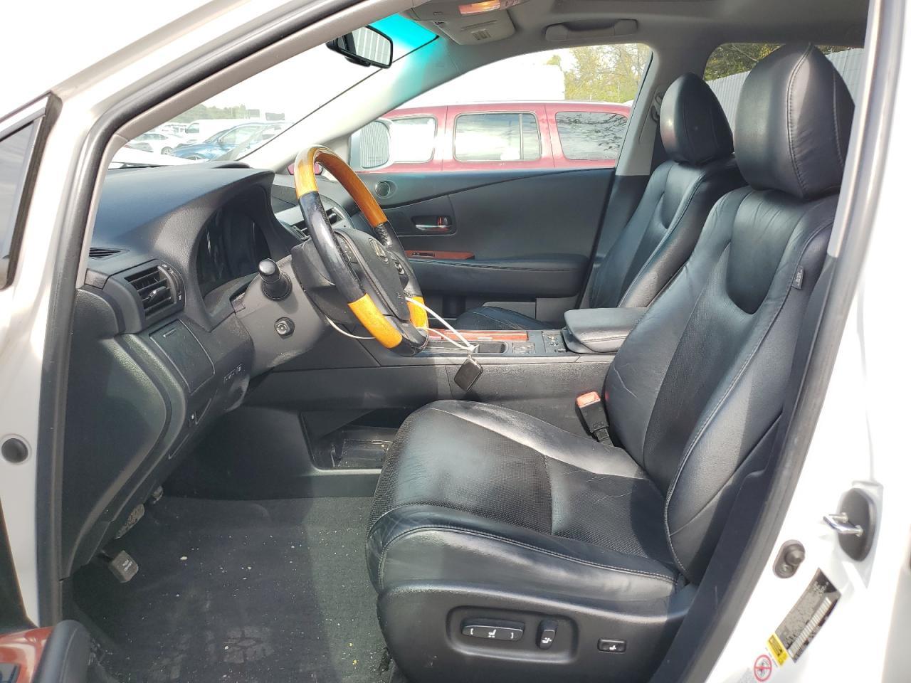 2012 Lexus Rx 350