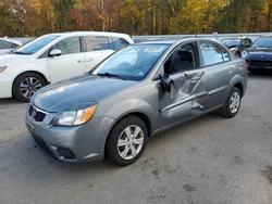 KIA salvage cars for sale: 2011 KIA Rio Base