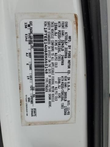1994 Ford Econoline E150 Van