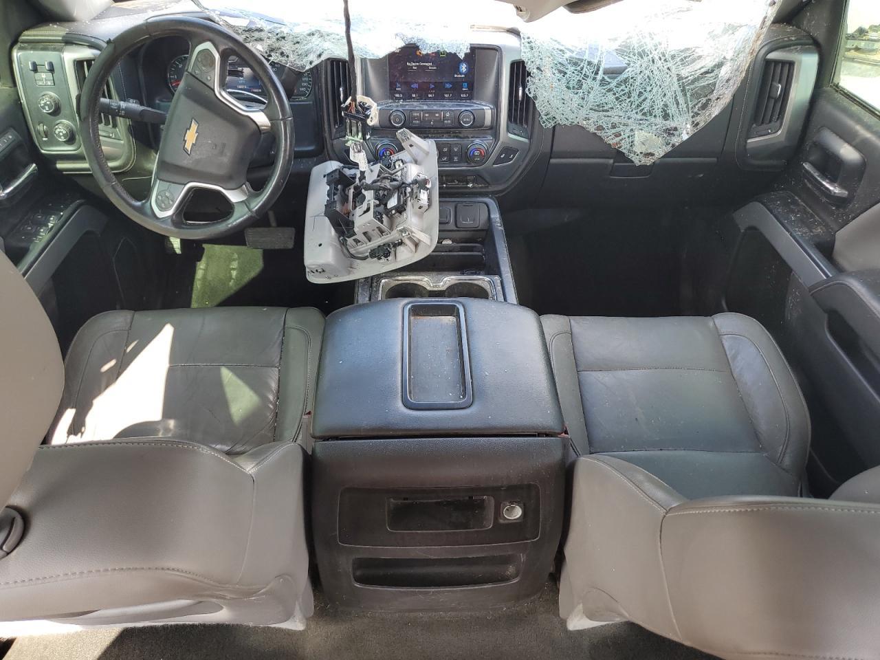 2014 Chevrolet Silverado K1500 LTZ