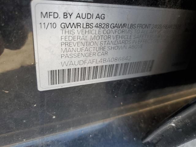 2011 Audi A4 Premium
