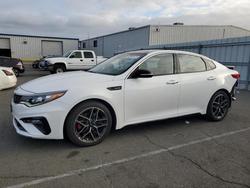 KIA Optima salvage cars for sale: 2019 KIA Optima sx