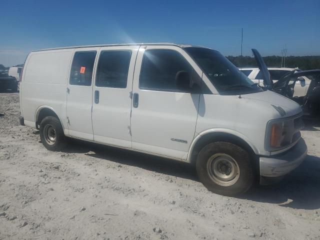 2002 Chevrolet Express G1500