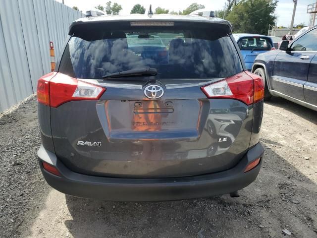2013 Toyota Rav4 LE