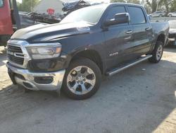 Dodge salvage cars for sale: 2019 Dodge Ram 1500 big Horn/lone Star