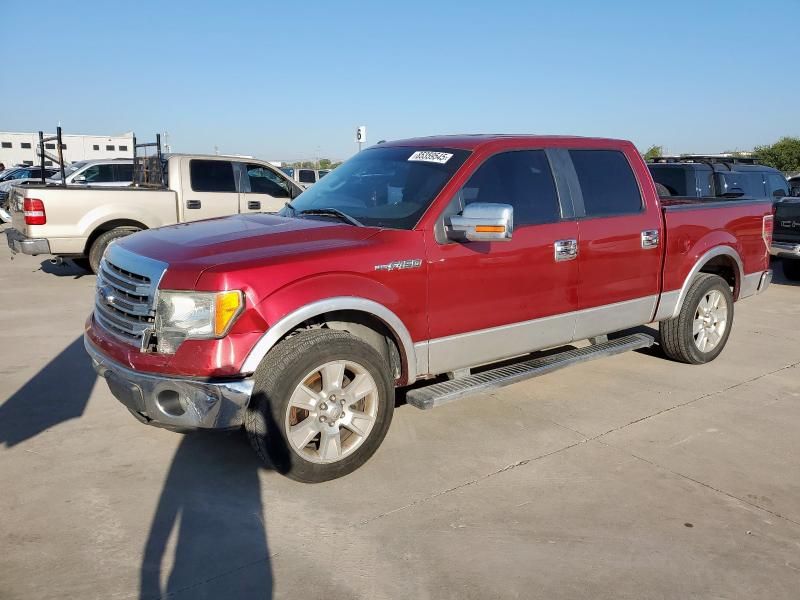 2013 Ford F150 Supercrew