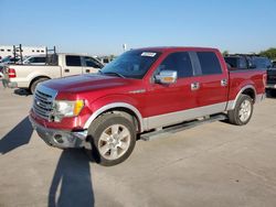 Salvage cars for sale from Copart Grand Prairie, TX: 2013 Ford F150 Supercrew