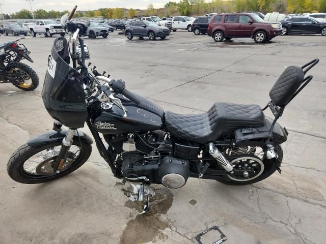 2017 Harley-Davidson Fxdb Dyna Street BOB