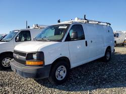 Chevrolet Express salvage cars for sale: 2013 Chevrolet Express G2500