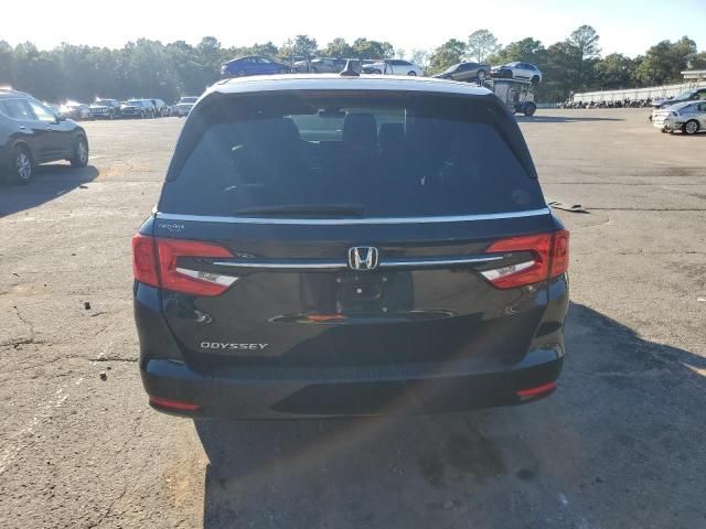 2022 Honda Odyssey exl