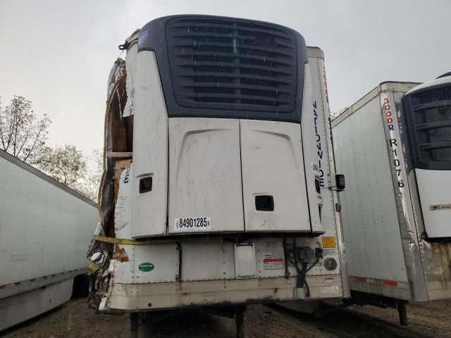 2019 Utility VS2RA Refrigerated Van Trailer