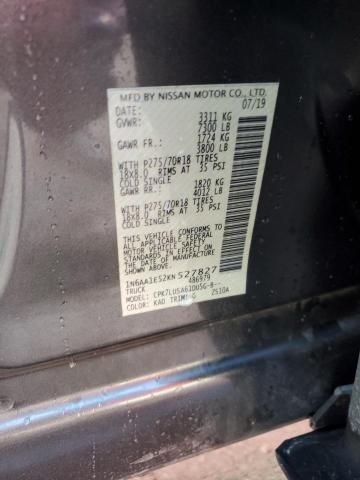 2019 Nissan Titan SV