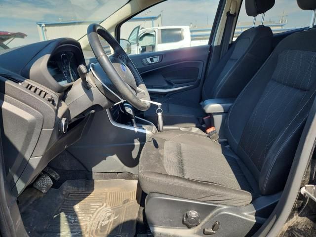 2020 Ford Ecosport SE