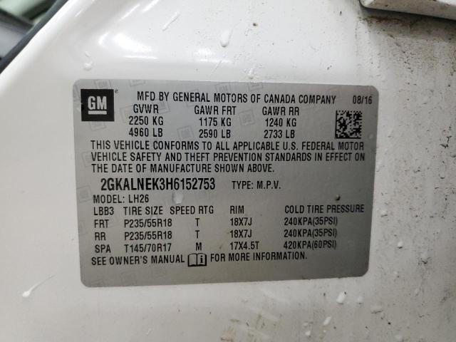 2017 GMC Terrain sle