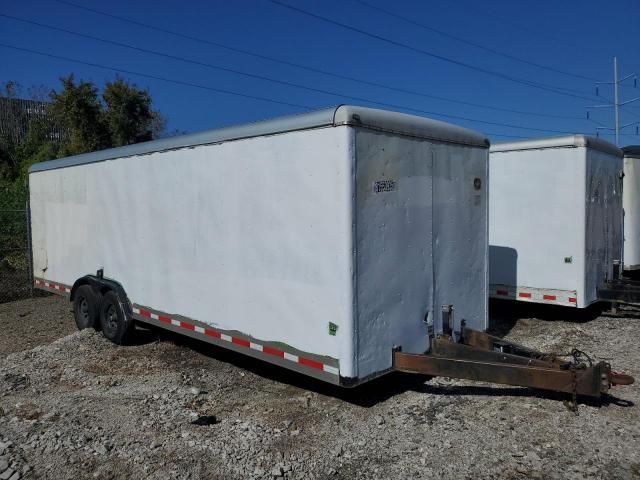 2010 Wells Cargo Enclosed Cargo Trailer