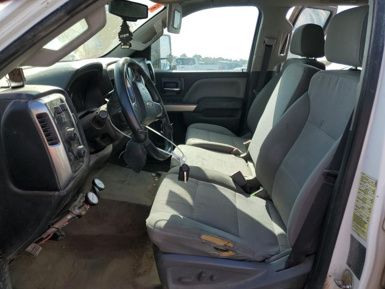 2019 Chevrolet Silverado Flat BED Truck