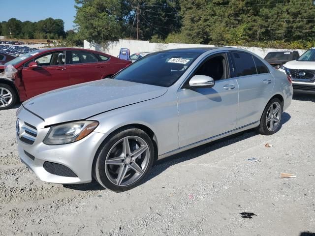 2016 Mercedes-Benz C300