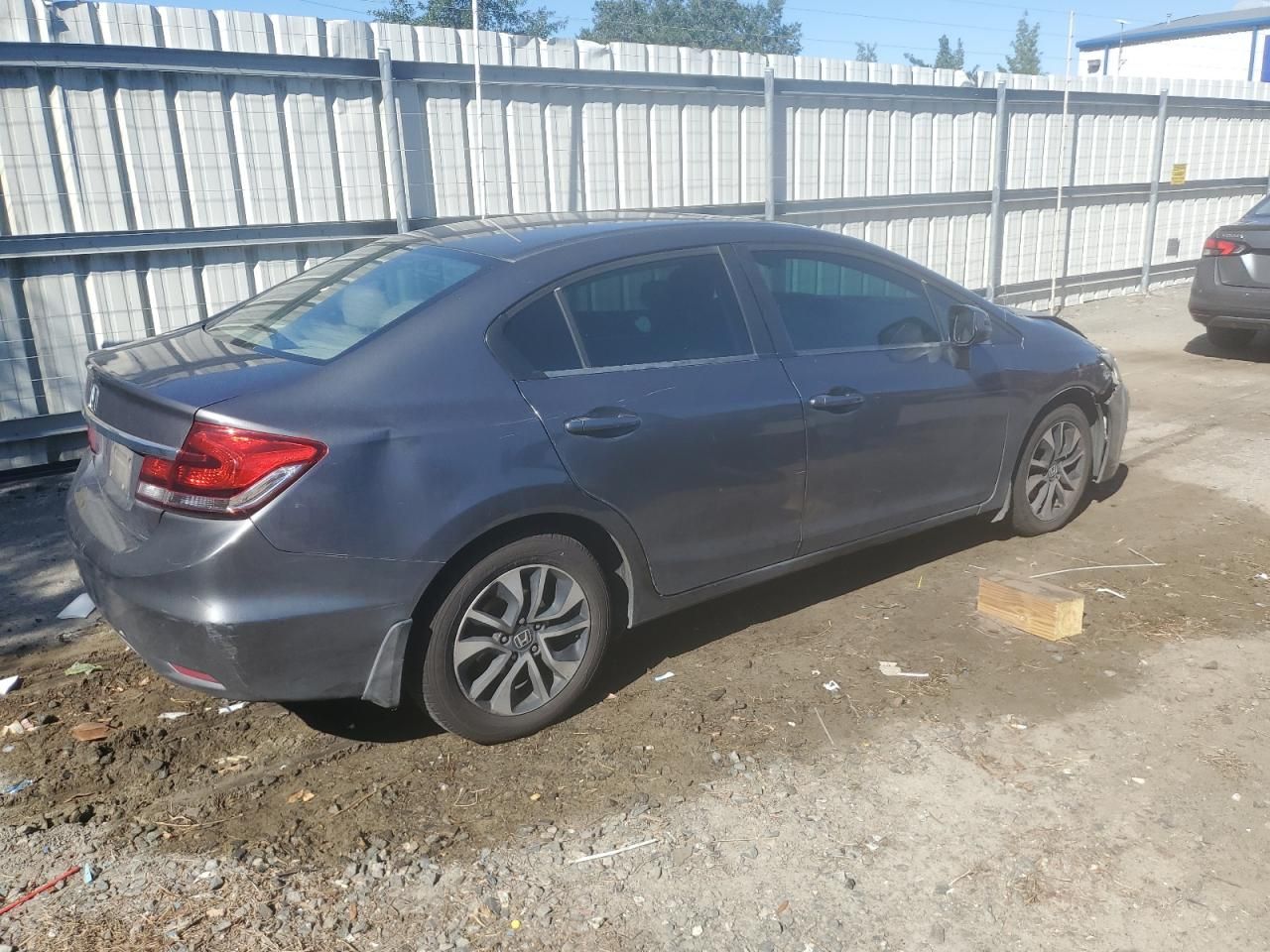 2013 Honda Civic exl