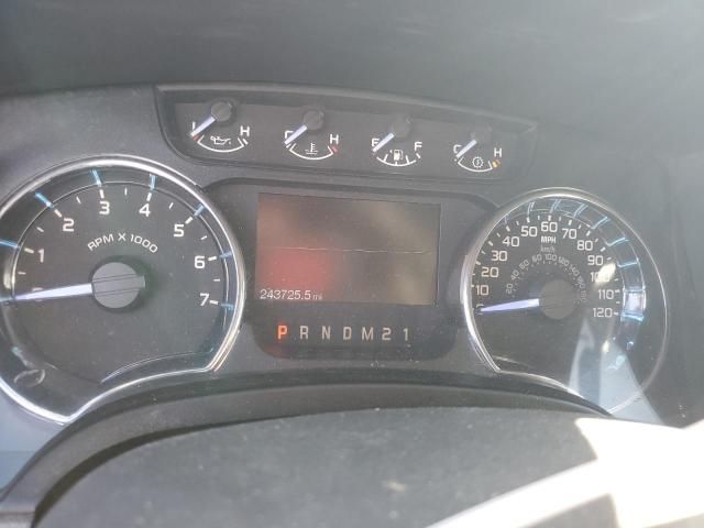 2011 Ford F150 Super Cab
